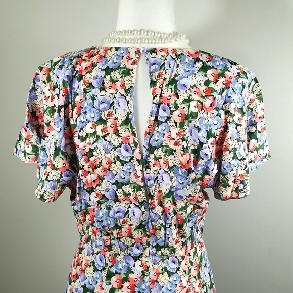 & Other Stories Floral Dress Los Angeles Atelier - Picture 5 of 11